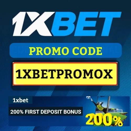 1xbet promo code